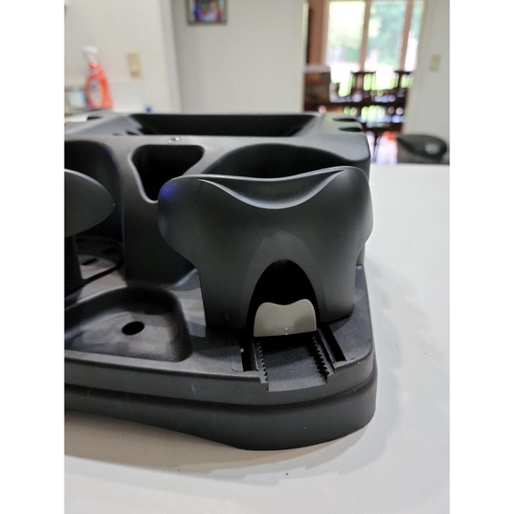 Spill Master Pro Elite Mini Console Car Adjustable Locking Drink Holder cd coins - Picture 2 of 9